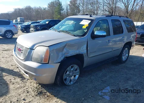 2008 GMC Yukon Slt from USA, damaged, VIN 1GKFK13018J206377
